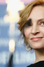 UMA THURMAN at Nymphomaniac Volume I Press Conference at 64th International Film Festival in Berlin