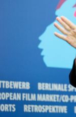 UMA THURMAN at Nymphomaniac Volume I Press Conference at 64th International Film Festival in Berlin