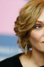 UMA THURMAN at Nymphomaniac Volume I Press Conference at 64th International Film Festival in Berlin