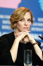 UMA THURMAN at Nymphomaniac Volume I Press Conference at 64th International Film Festival in Berlin