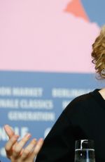 UMA THURMAN at Nymphomaniac Volume I Press Conference at 64th International Film Festival in Berlin