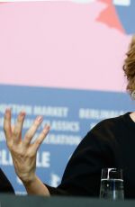 UMA THURMAN at Nymphomaniac Volume I Press Conference at 64th International Film Festival in Berlin