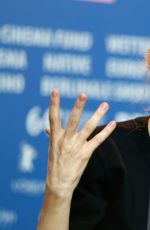 UMA THURMAN at Nymphomaniac Volume I Press Conference at 64th International Film Festival in Berlin