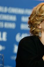 UMA THURMAN at Nymphomaniac Volume I Press Conference at 64th International Film Festival in Berlin