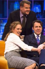 UMA THURMAN at The Jonathan Ross Show in London