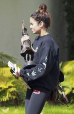 VANESSA and STELLA HUDGENS Out and About in Los Angeles