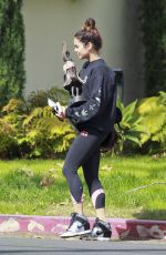 VANESSA and STELLA HUDGENS Out and About in Los Angeles