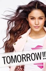 VANESSA HUDGENS - 2014 Bongo Ad