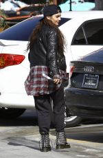 VANESSA HUDGENS at Coffee Bean and Tea Leaf in Los Angeles