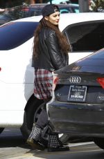 VANESSA HUDGENS at Coffee Bean and Tea Leaf in Los Angeles