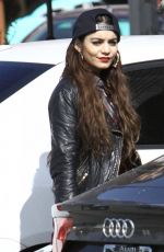 VANESSA HUDGENS at Coffee Bean and Tea Leaf in Los Angeles