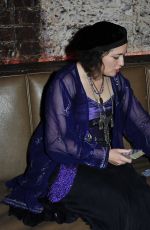 VANESSA HUDGENS at Svedka Vodkas Shot Through the Heart Valentines Day Bash in West Hollywood