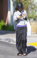 VANESSA HUDGENS Leaves Bed, Bath and Beyond in Studio City