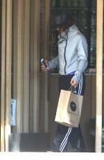 VANESSA HUDGENS Leaves Bed, Bath and Beyond in Studio City