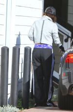 VANESSA HUDGENS Leaves Bed, Bath and Beyond in Studio City