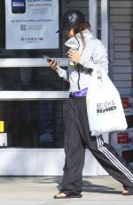 VANESSA HUDGENS Leaves Bed, Bath and Beyond in Studio City