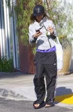 VANESSA HUDGENS Leaves Bed, Bath and Beyond in Studio City