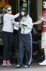 VANESSA HUDGENS Leaves Stabucks in Studio City
