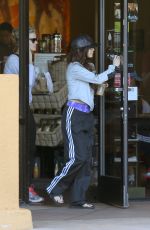 VANESSA HUDGENS Leaves Stabucks in Studio City
