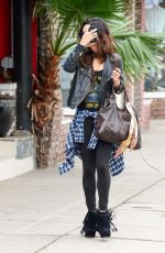 VANESSA HUDGENS Out and About in Los Angeles 0102
