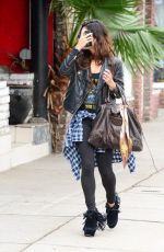 VANESSA HUDGENS Out and About in Los Angeles 0102