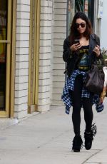 VANESSA HUDGENS Out and About in Los Angeles 0102