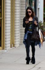 VANESSA HUDGENS Out and About in Los Angeles 0102