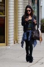 VANESSA HUDGENS Out and About in Los Angeles 0102