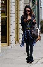 VANESSA HUDGENS Out and About in Los Angeles 0102