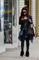VANESSA HUDGENS Out and About in Los Angeles 0102