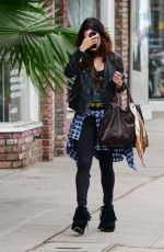 VANESSA HUDGENS Out and About in Los Angeles 0102