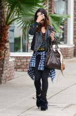 VANESSA HUDGENS Out and About in Los Angeles 0102