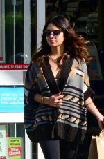 VANESSA HUDGENS Out and About in Studio City