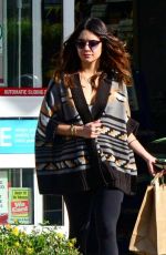 VANESSA HUDGENS Out and About in Studio City