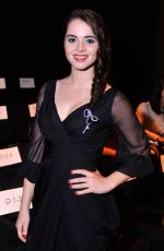 VANESSA MARANO at J.Mendel Fashion Show in New York