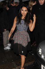 VANESSA WHITE at Instyle Magazine’s the Best of British Talent Pre-Bafta Party in London