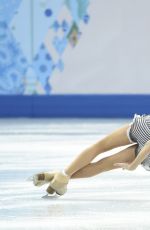 VERA BAZAROVA and Yuri Larionov at 2014 Winter Olympics in Sochi