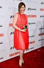 VERA FARMIGA at Season Two of Bates Motel Premiere Party