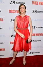 VERA FARMIGA at Season Two of Bates Motel Premiere Party