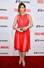 VERA FARMIGA at Season Two of Bates Motel Premiere Party