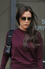 VICTORIA BECKHAM Out and About in New York