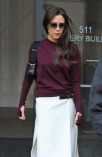 VICTORIA BECKHAM Out and About in New York