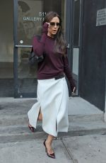 VICTORIA BECKHAM Out and About in New York