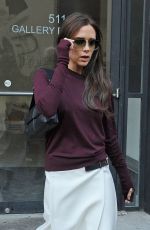 VICTORIA BECKHAM Out and About in New York