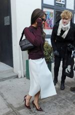 VICTORIA BECKHAM Out and About in New York