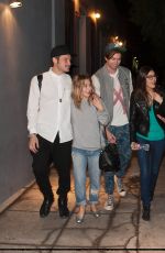 VICTORIA JUSTICE and Friends Out in Los Angeles
