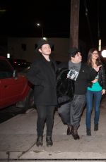 VICTORIA JUSTICE and Friends Out in Los Angeles