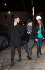 VICTORIA JUSTICE and Friends Out in Los Angeles