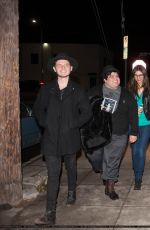 VICTORIA JUSTICE and Friends Out in Los Angeles
