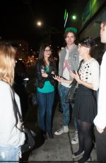 VICTORIA JUSTICE and Friends Out in Los Angeles